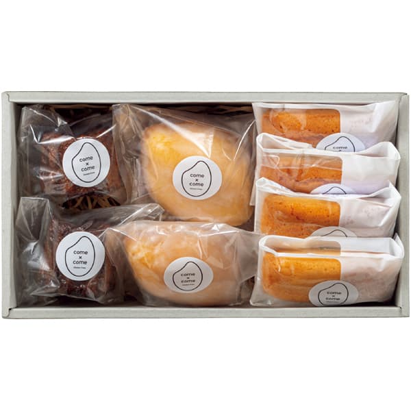 come×come こめ油メーカーがつくる米粉スイーツセット【冬の贈りもの・お歳暮】 商品画像3