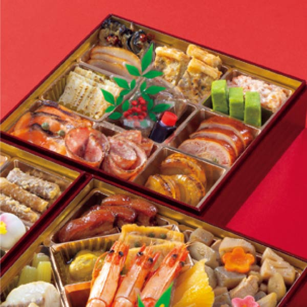 広島駅弁当 広島おせち「竹」【3〜4人前・34品目】【イオンのおせち】【近畿・中四国地区お届け限定】　商品画像3