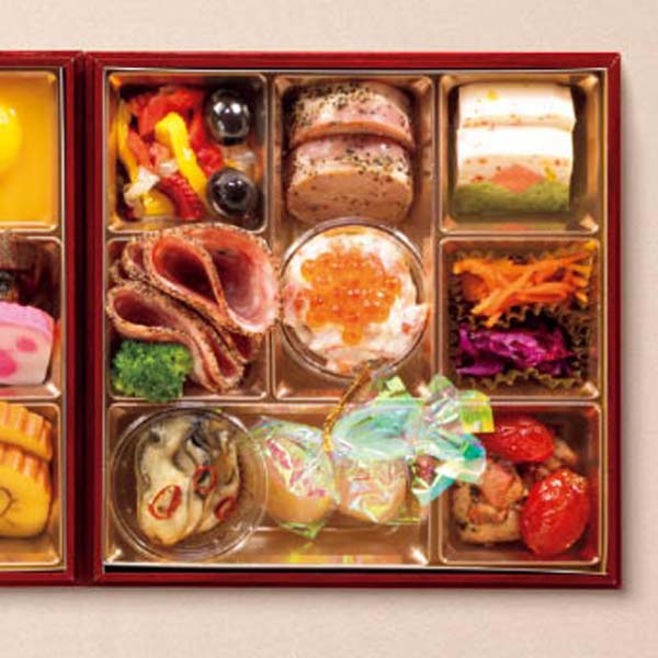 広島駅弁当 オードブル＆おせち【1〜2人前・25品目】【イオンのおせち】【近畿・中四国地区お届け限定】　商品画像3