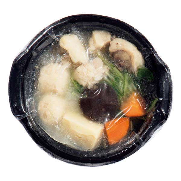 博多華味鳥 水たき小鍋セット【冬の贈りもの・お歳暮】[MK-E2]　商品画像3