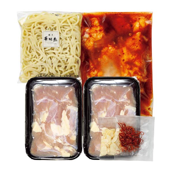 博多華味鳥 もつ鉄板セット【夏の贈りもの・お中元】[HMT-D2]　商品画像3