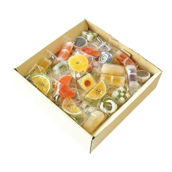 竹新 夏のひとくち和菓子詰合せ【夏の贈りもの・お中元】[AHW-35S]　商品画像3