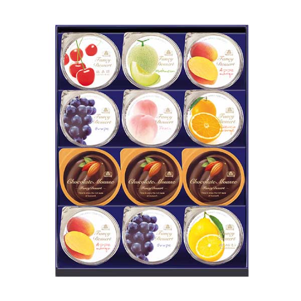 モロゾフ ハッピーパーティー(2段詰)【夏の贈りもの・お中元】[MO-4845]　商品画像3