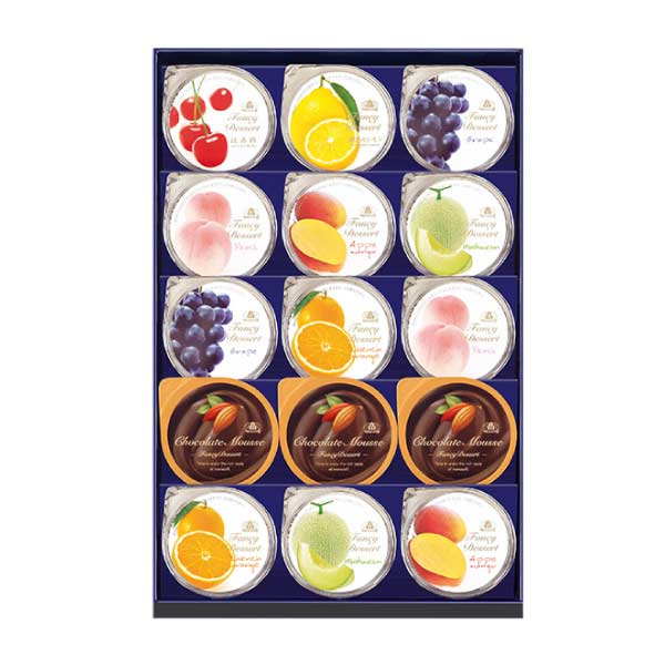 モロゾフ ハッピーパーティー(2段詰)【夏の贈りもの・お中元】[MO-4850]　商品画像3