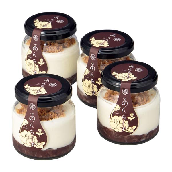 京都祇園あのん あんちーず 4個入【夏の贈りもの・お中元】　商品画像3