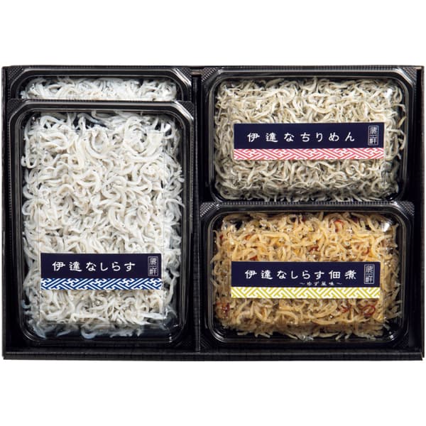 海祥 伊達なしらすセット【冬の贈りもの・お歳暮】　商品画像3