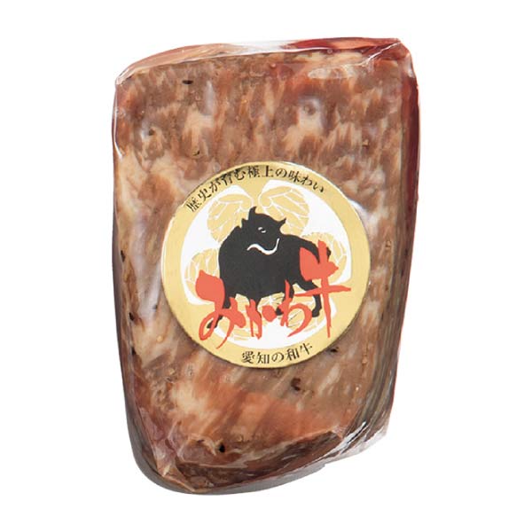 お肉の専門店 スギモト みかわ牛 ももローストビーフ【夏の贈りもの・お中元】　商品画像3