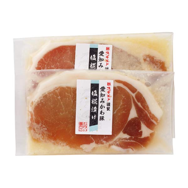 お肉の専門店 スギモト 愛知みかわ豚味付肉4種セット【夏の贈りもの・お中元】　商品画像3