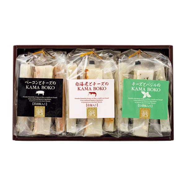 女傳かまぼこ スティックKamaboko詰合せ【夏の贈りもの・お中元】[OA-2]　商品画像3