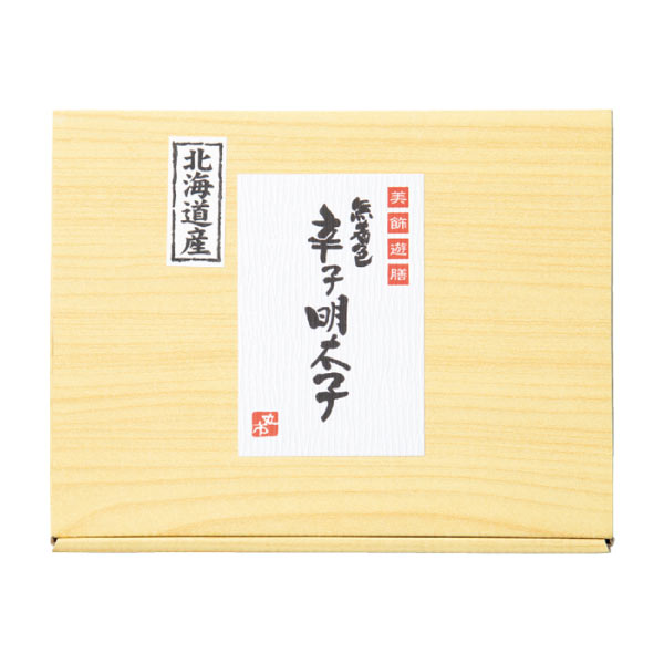 丸市食品 北海道産無着色辛子明太子【夏の贈りもの・お中元】[KM-45]　商品画像3