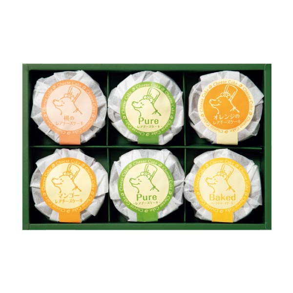 ディーズチーズ チーズケーキコレクション【夏の贈りもの
