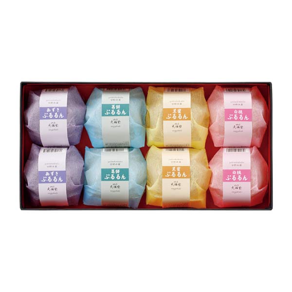 吉野本葛 天極堂 ぷるるん8個入【夏の贈りもの・お中元】　商品画像3