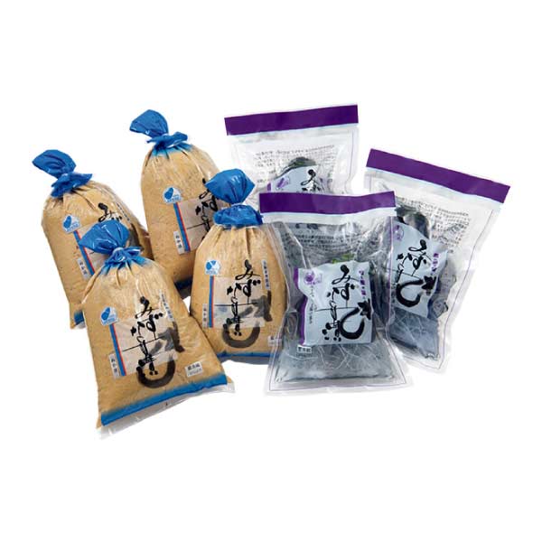 堺共同漬物 みずなす漬7個セット(個包装)【夏の贈りもの・お中元】　商品画像3