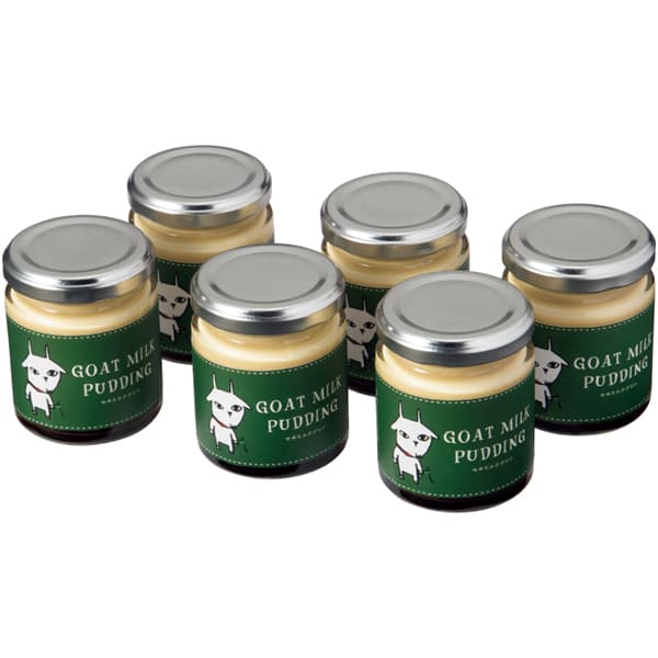 しあわせ乳業 レ・ド・シェーブル ヤギミルクプリン【冬の贈りもの・お歳暮】　商品画像3