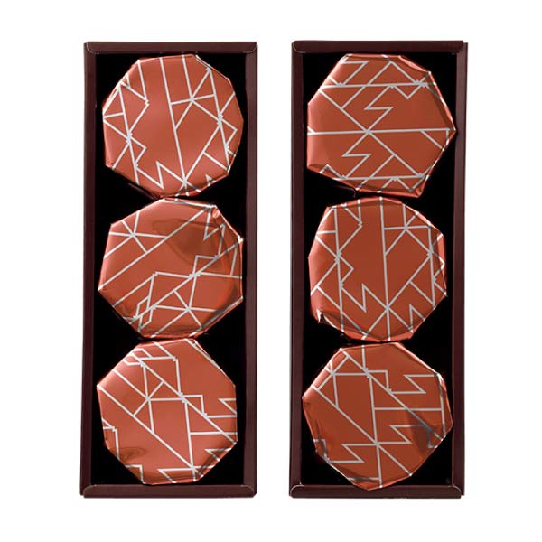 AKAGANE ヌガーグラッセサンド6個【夏の贈りもの・お中元】　商品画像3