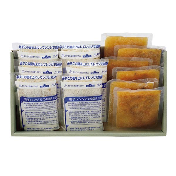 無限堂 稲庭素麺・比内地鶏だしつゆ付き【夏の贈りもの・お中元】[RB-S]　商品画像3