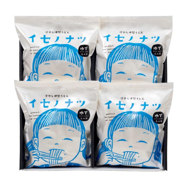 かいだ食品 冷やし伊勢うどん「イセノナツ」詰合せ【夏の贈りもの・お中元】[IN-24]　商品画像3