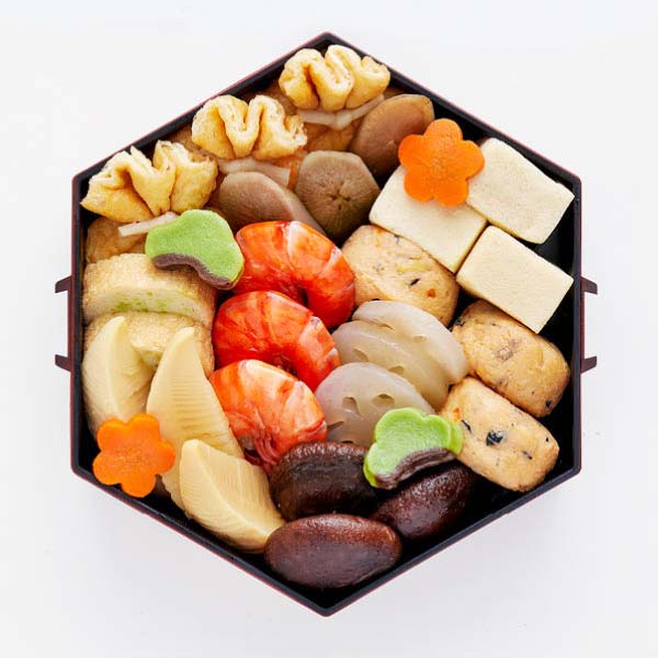 京菜味のむら 和風三段重 「八坂」【2〜3人前・31品目】【イオンのおせち】　商品画像3