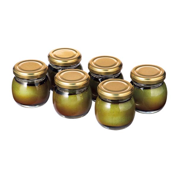 神戸スイーツポート KOBE抹茶プリン6個入【夏の贈りもの・お中元】　商品画像3