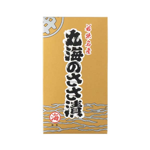 小浜海産物 若狭小浜小鯛ささ漬・のどぐろ昆布〆詰合せ【冬の贈りもの・お歳暮】　商品画像3