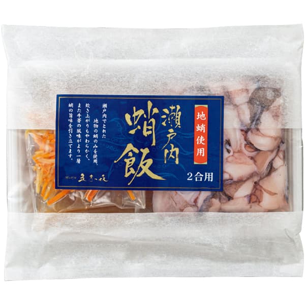 五色そうめん 鯛めしの素・蛸めしの素 セット【冬の贈りもの・お歳暮】[ST-M]　商品画像3