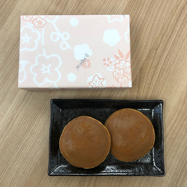 Luna ジュエルフラワー「ハッピーエンジェル」＋粒あんどら焼き
