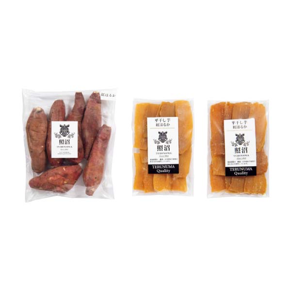 茨城県産(照沼) 紅はるか焼き芋・干し芋セット(冷凍)(お届け期間:11/11〜12/31)【冬の贈りもの・お歳暮】 商品画像3