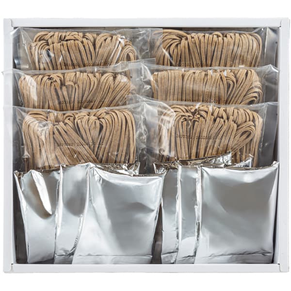 本田商店 国産出雲なまそば6食詰合せ【冬の贈りもの・お歳暮】[GAAH5510]　商品画像3