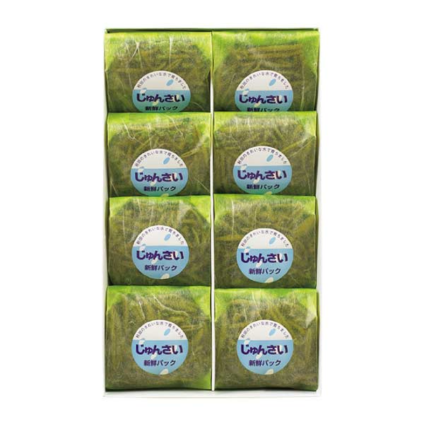 秋田芝生 秋田県三種町産のじゅんさい【夏の贈りもの・お中元】　商品画像3