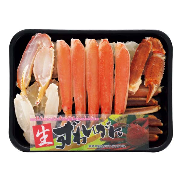 門永水産 ボイルずわいがに生ずわいがにカット 1000g【冬の贈りもの・お歳暮】　商品画像3