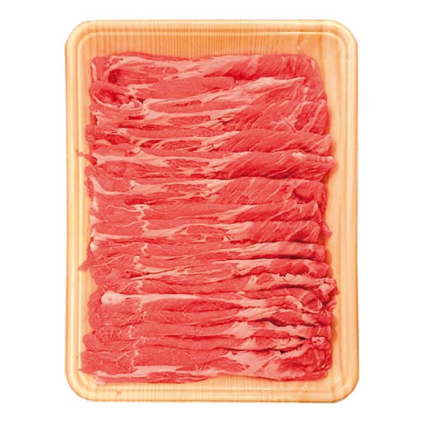 岐阜県産 飛騨牛、飛騨旨豚 かたロースしゃぶしゃぶ用食べくらべセット【冬の贈りもの・お歳暮】　商品画像3