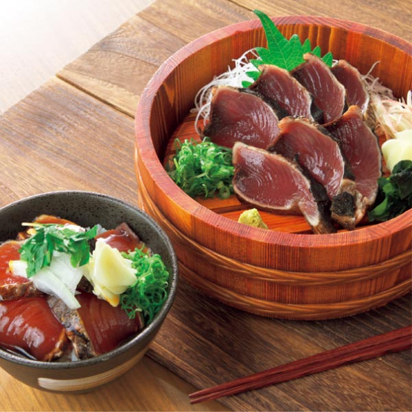 明神水産 藁焼きかつおとびんちょうまぐろ詰合せ【夏の贈りもの・お中元】　商品画像3