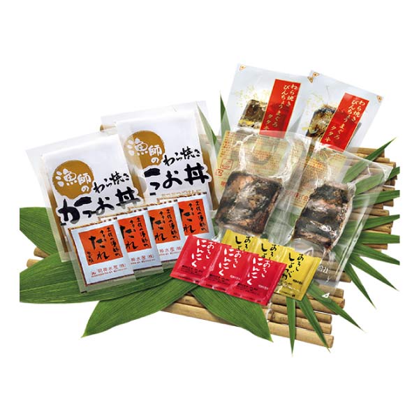 明神水産 藁焼きかつおとびんちょうまぐろ詰合せ【夏の贈りもの・お中元】[SJS-23]　商品画像3