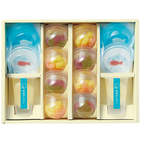 菓匠八 涼夏のしずく(14個)【夏の贈りもの・お中元】　商品画像3