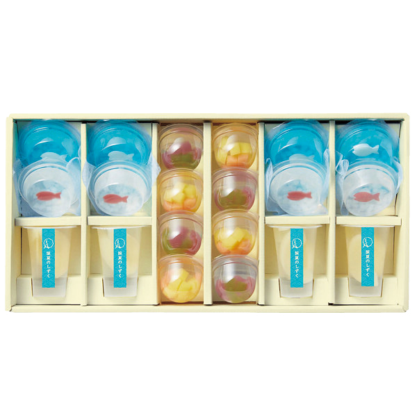 菓匠八 涼夏のしずく(20個)【夏の贈りもの・お中元】　商品画像2