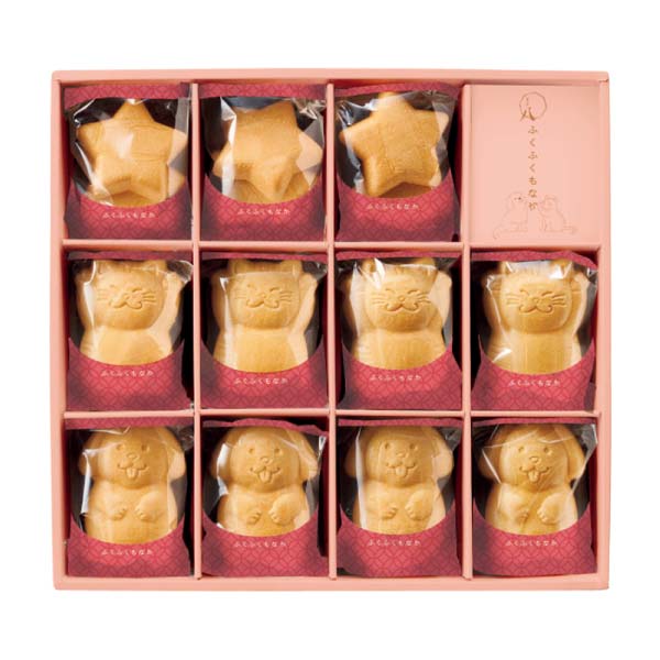 菓匠八 ふくふくもなか(11個)【冬の贈りもの・お歳暮】[HFM30]　商品画像3