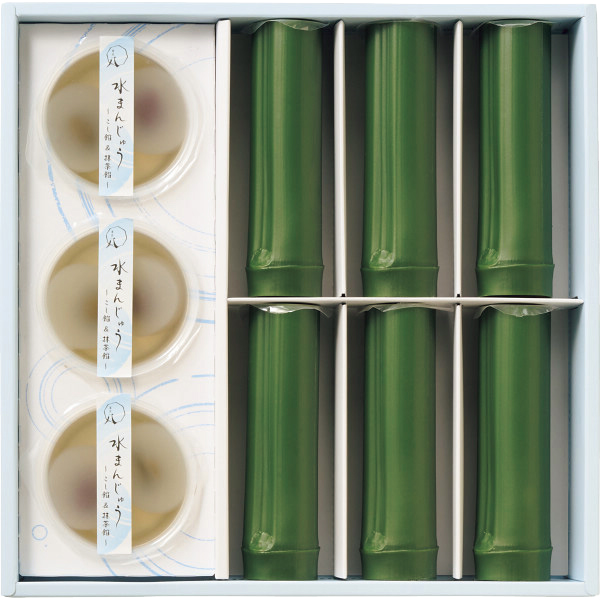 菓匠八 爽涼あわせ(9個)【夏の贈りもの・お中元】　商品画像2