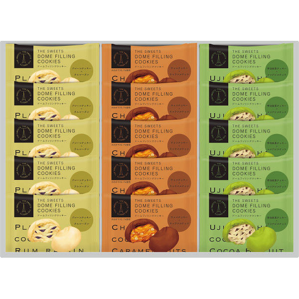 ザ・スウィーツ ドームフィリングクッキー(15個)夏の贈りもの・お中元】　商品画像1