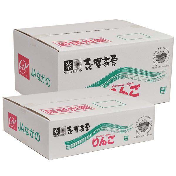 長野県産(JAながの・山ノ内地区)志賀高原サンふじ 28玉入(9.5kg以上)(特秀)【お届け期間 11／19〜12／27】【ふるさとの味・北陸信越】　商品画像3