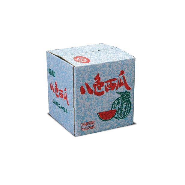 新潟県産(JAみなみ魚沼地区)八色すいか 大玉 4Lサイズ(8.8kg以上)・1個入【お届け期間:8月1日〜8月20日】【KN】　商品画像2