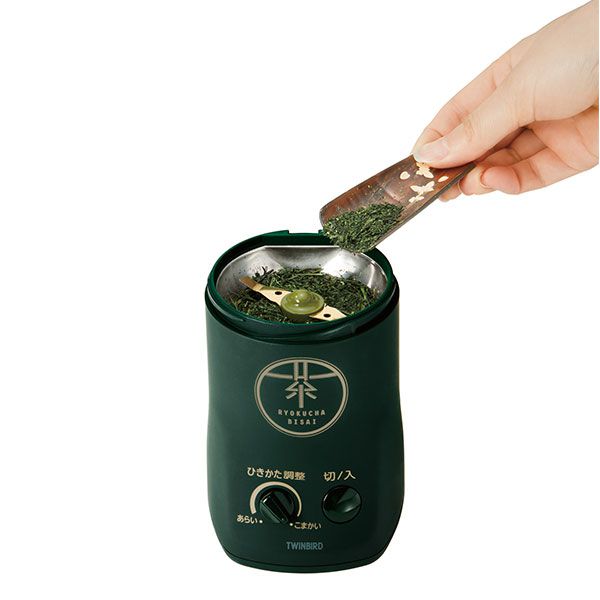 お茶ひき器 緑茶美採 （R2743）　商品画像3