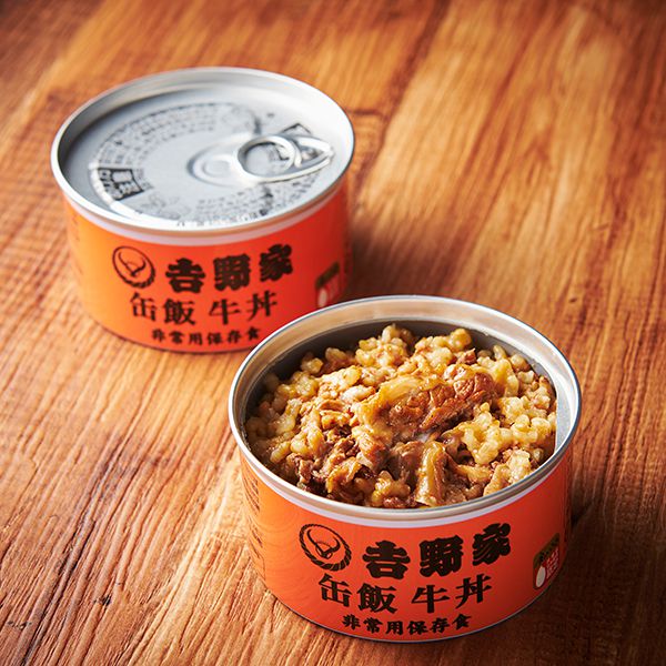 【吉野家】缶飯 牛丼 6缶 （L4855） 【サクワ】　商品画像3
