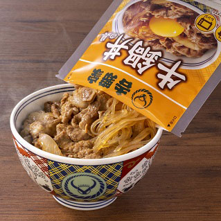 【吉野家】牛鍋丼の具120ｇ×6袋(L5937)【サクワ】　商品画像3