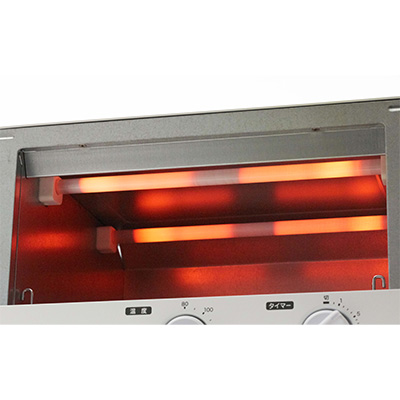 ｓｉｒｏｃａ　オーブントースター　ＳＴー２３１［ST-231(W)］（R4338）　商品画像3