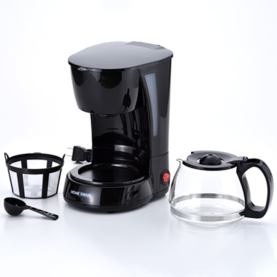 ＨＯＭＥＳＷＡＮ　コーヒーメーカー５カップ［SCM-05(S)］（R4349）　商品画像3