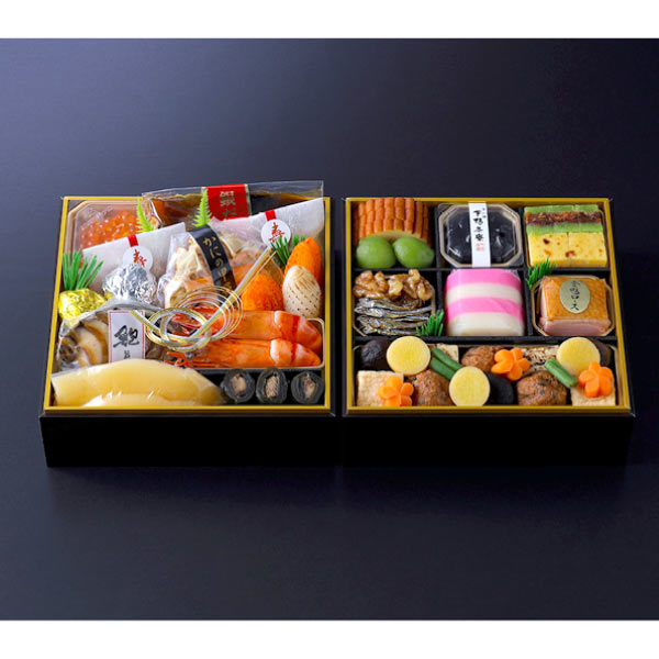 下鴨茶寮 下鴨茶寮×カネシメ高橋水産コラボおせち【2〜3人前・26品目】【イオンのおせち】 商品画像3