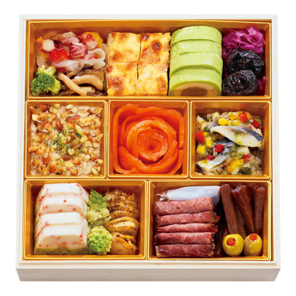 ハイアット リージェンシー 東京 和洋中三段重「香宝」【4〜5人前・45品目】【イオンのおせち】　商品画像3