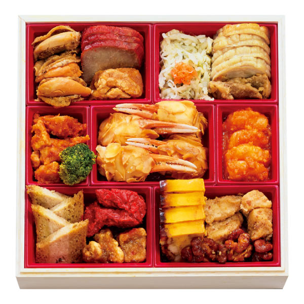 札幌グランドホテル 和洋中三段重「彩の宴」【4〜5人前・44品目】【イオンのおせち】 商品画像3