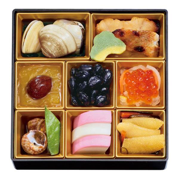 北大路 銀座本店 和風三段重「慶花」【2〜3人前・42品目】【イオンのおせち】　商品画像3