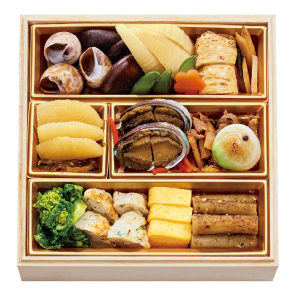 京都 むろまち加地 和風三段重「彩錦」【3〜4人前・44品目】【イオンのおせち】 商品画像3